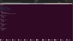 ROBILE modular autonomous mobile robot configuration file