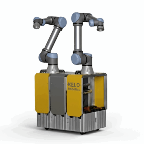 Universal Robots dual UR3e UR5e