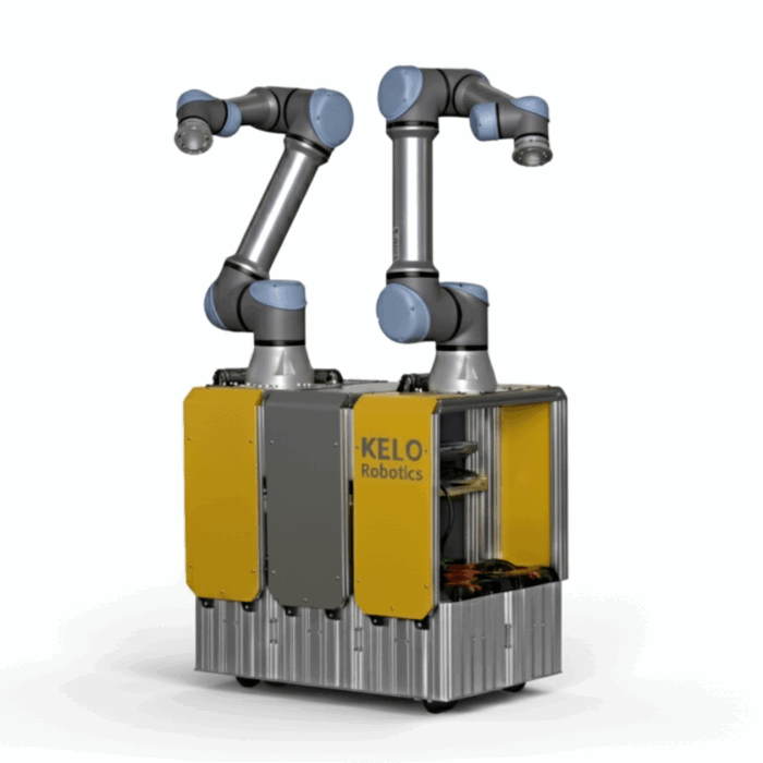 Universal Robots dual UR3e UR5e